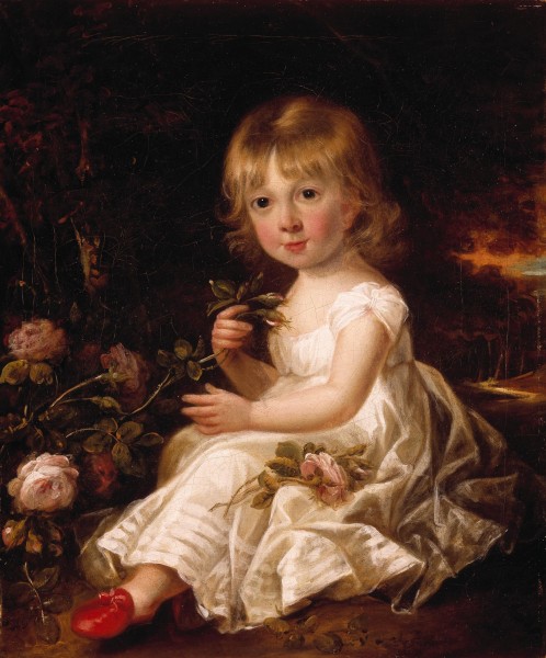 Portrait of a Young Girl by Sir William Beechey, RA