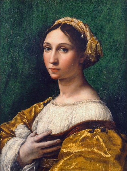 Portrait-of-a-Young-Girl-Raphael