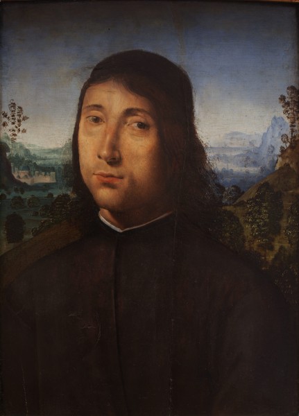 Portrait of a young man-Master of Santo Spirito-MBA Lyon B389-IMG 0290
