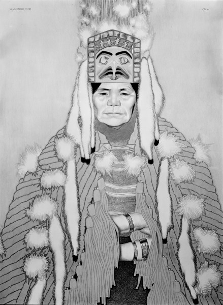 Portrait of American Indians by W. Langdon Kihn. Wellcome M0008894