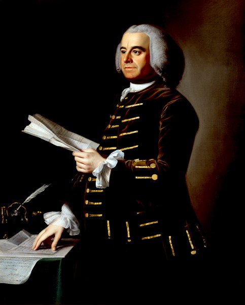 Portrait of Colonel George Watson by Copley NOMA