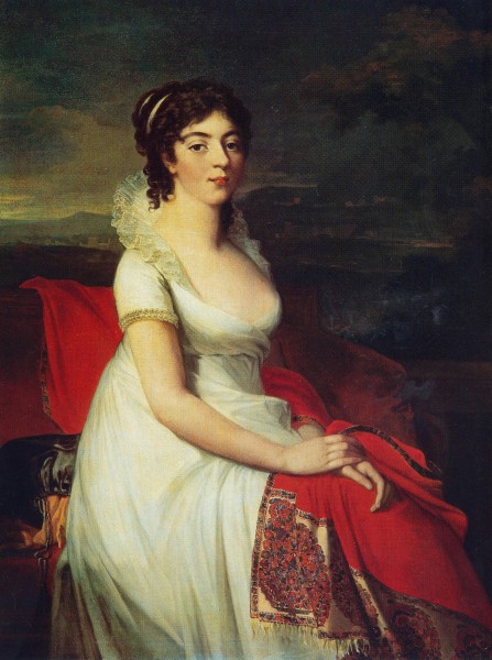 Portrait of Countess Elisabeth Shakhovskaya