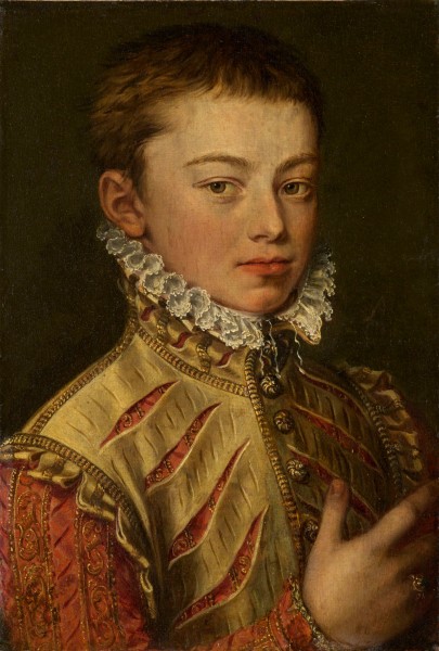 Portrait of Don Juan of Austria by Coello 1559-60