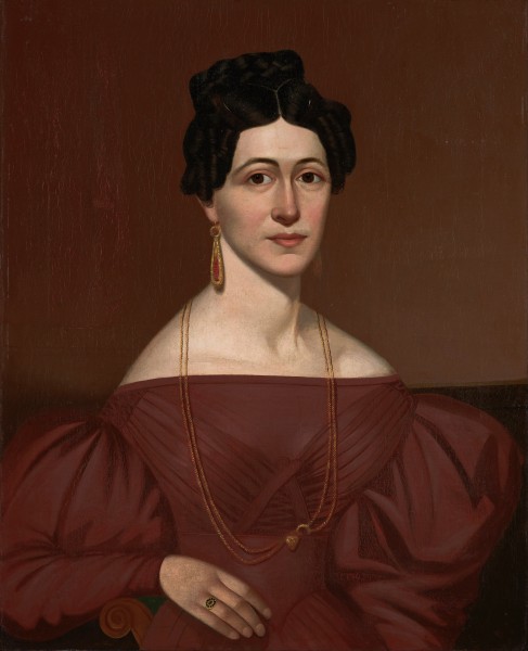 Portrait of Eliza C. Ayres - Google Art Project