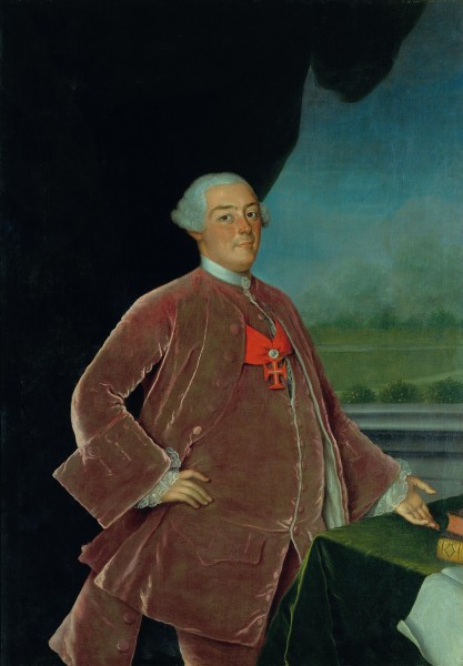 Portrait of Infante Pedro (future King Pedro III) - Attributed to Vieira Lusitano - Google Cultural Institute