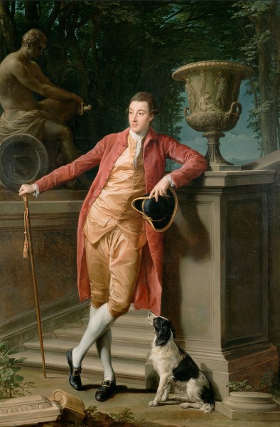 Portrait of John Talbot, Later First Earl Talbot by Pompeo Batoni, 1773, J. Paul Getty Museum