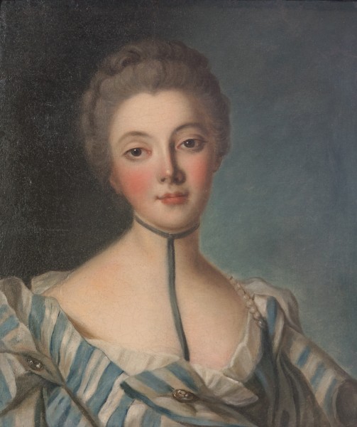 Portrait of Madame Dupin