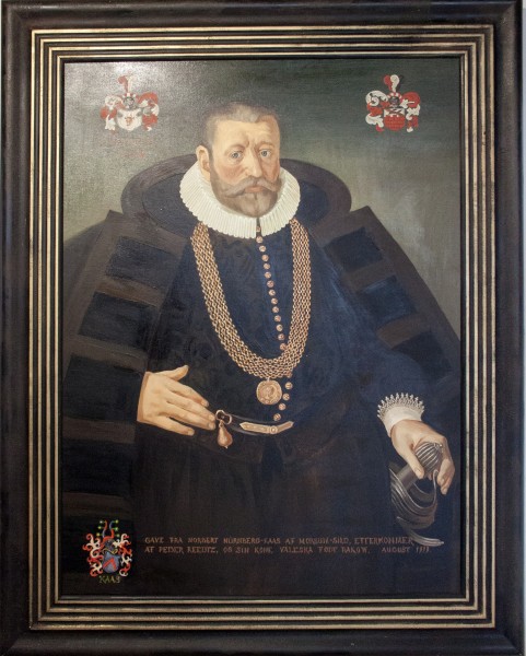 Portrait of Peder Reedtz in Skaelskor Bymuseum