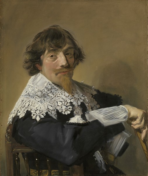 Portret van een man Rijksmuseum SK-A-1246