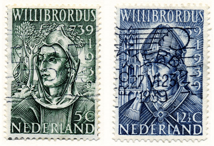 Postzegel NL 1939 nr323-324
