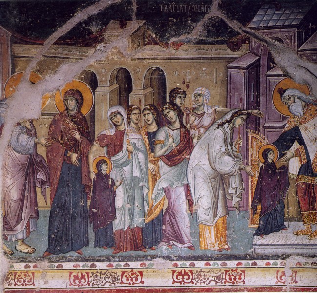 Presentation of Mary of Protat