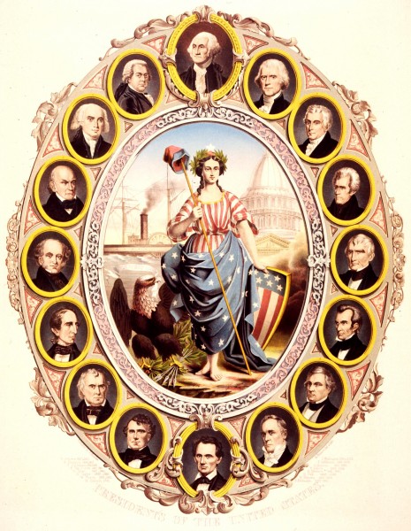 Presidents of the United States, 1861
