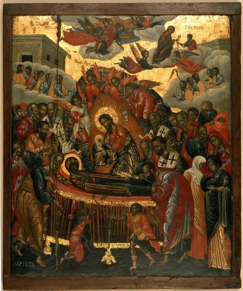 Priest Victor - The Dormition of the Virgin - Google Art Project