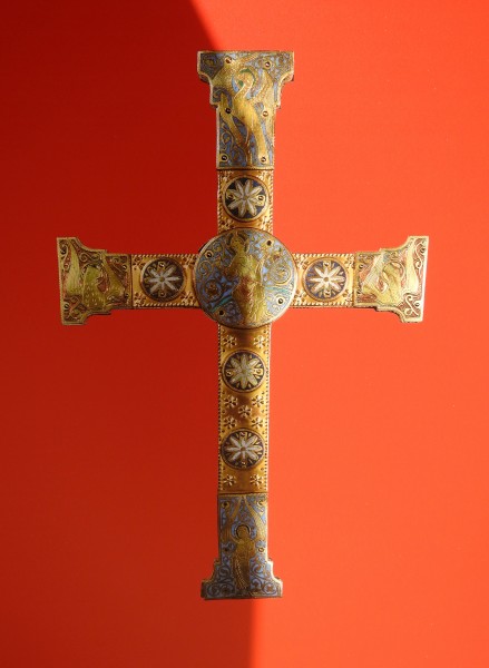 Prozessionskreuz aus Limoges