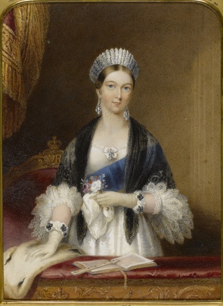 Queen Victoria (after E T Parris 1837)