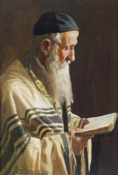 Rabbi um 1900