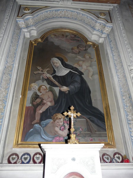 Rapallo-chiesa san Francesco-dipinto4