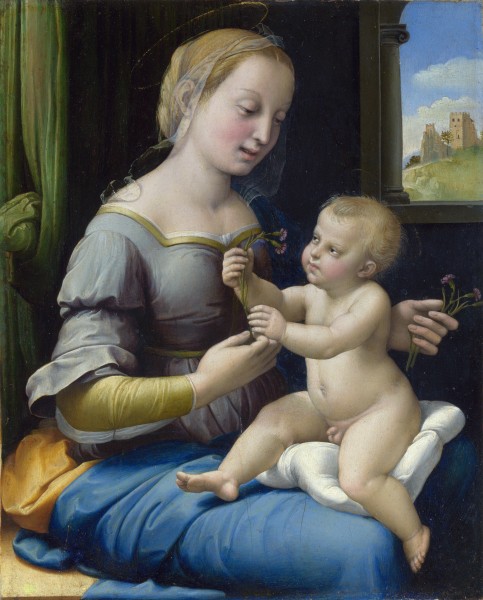 Raphael - The Madonna of the PinksFXD