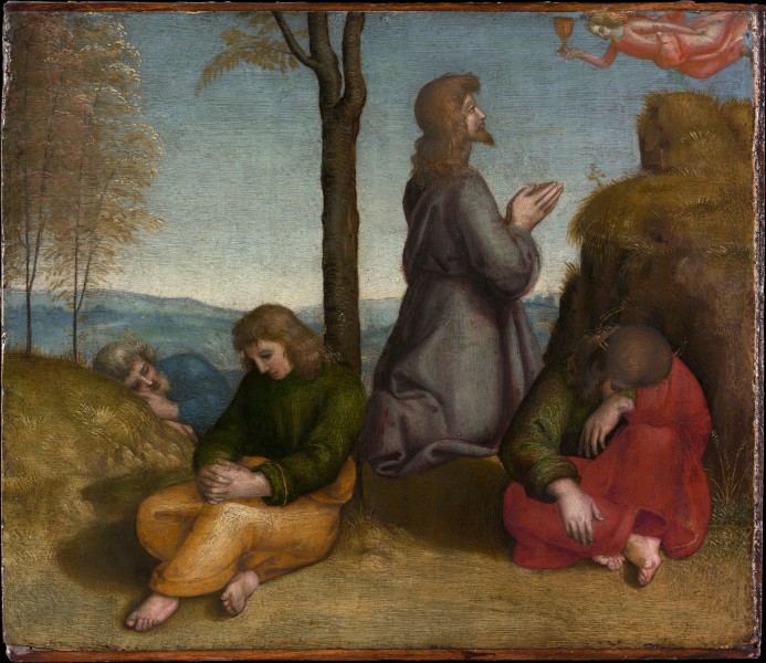 Raphael The Agony in the Garden