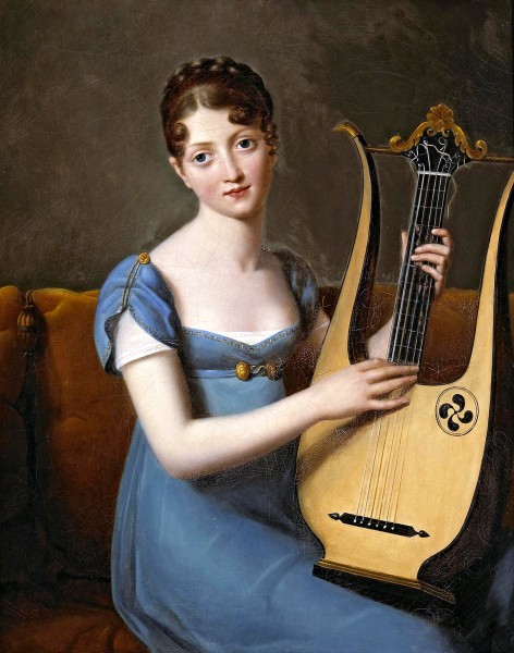 Recamier with Lyre