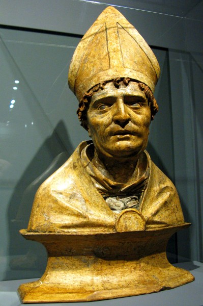 Reliquary bust of Saint Adalbertus