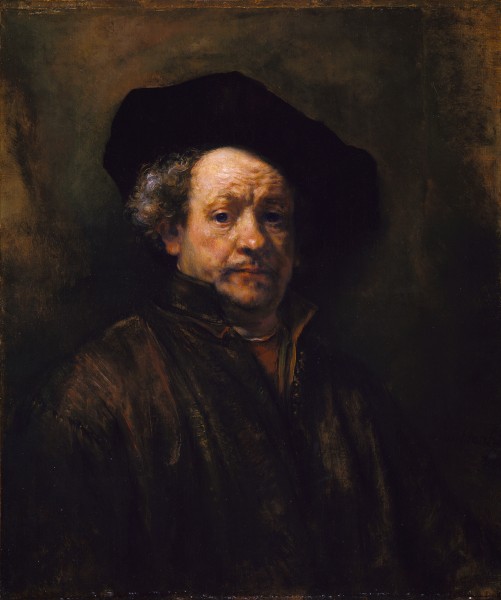 Rembrant Self-Portrait, 1660