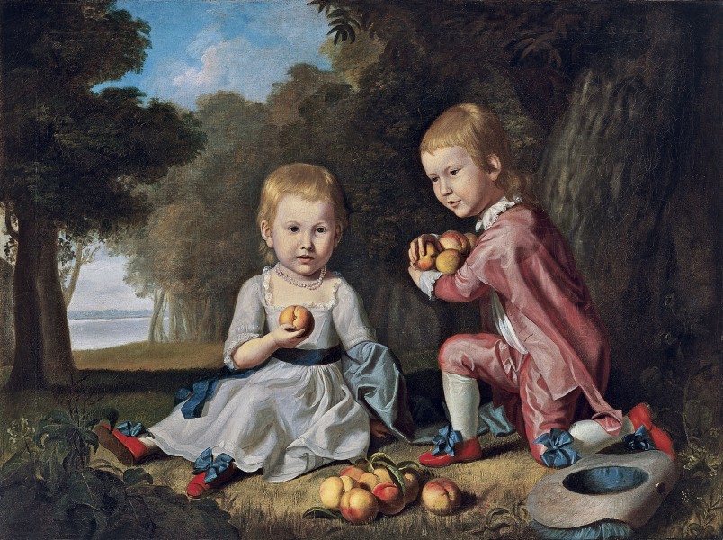 Retrato de Isabella y John Stewart