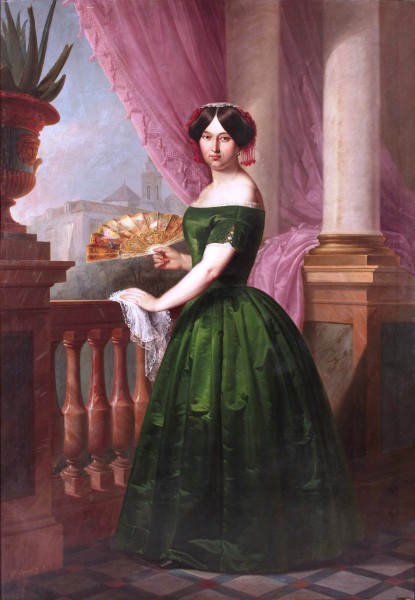 Retrato de Josefa García Solís (Museo del Prado)
