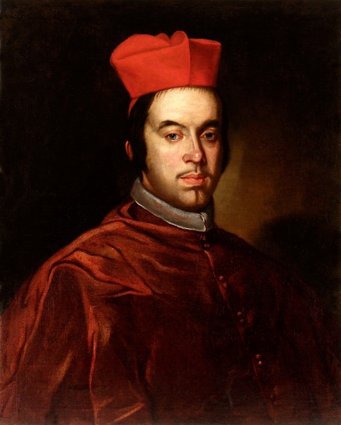 Retrato del Cardenal Luis Manuel Fernández de Portocarrero