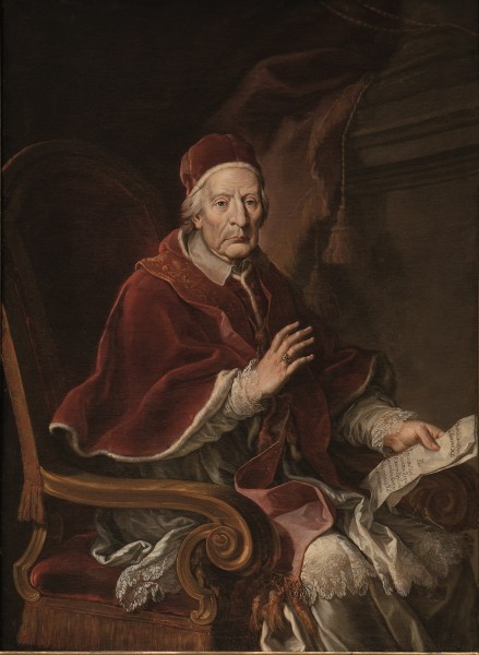 Retrato del papa Clemente XII (Universidad de Salamanca)