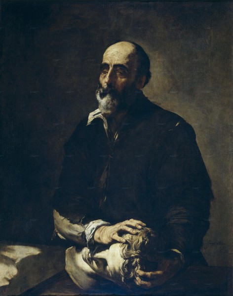 Ribera-escultor ciego