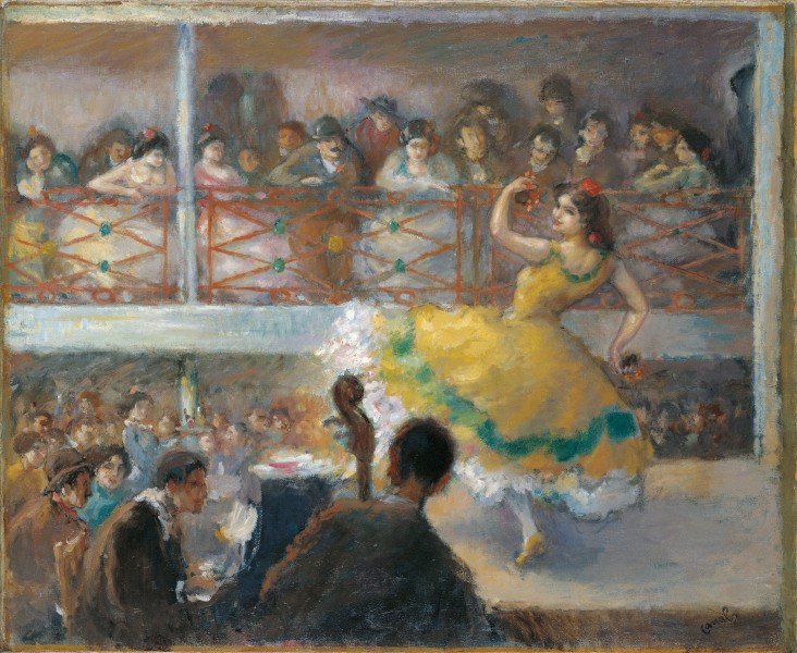 Ricard Canals i Llambí Flamenco Dance