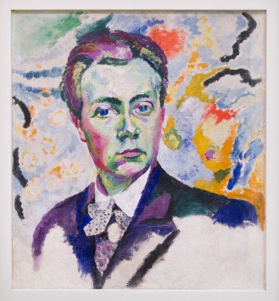 Robert Delaunay - autoportrait