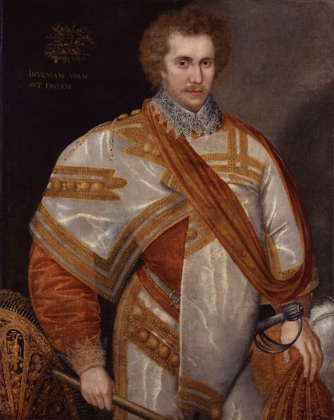 Robert Sidney, 1st Earl of Leicester from NPG