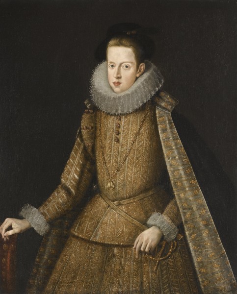 Rodrigo de Villandrando (attrib.) - Portrait of the young Philip IV