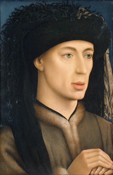 Rogier van der Weyden (follower of) - Portrait of a Man - Google Art Project