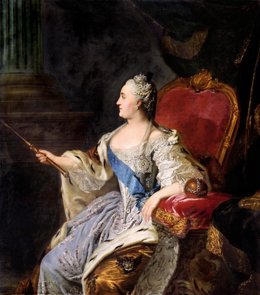 Rokotov Portrait Catherine II