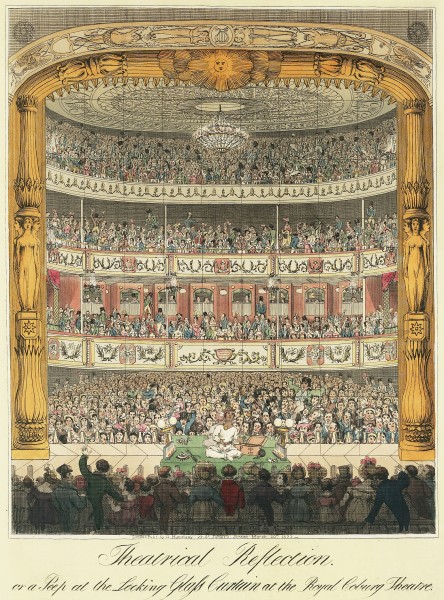 Royal Coburg Theatre 1822