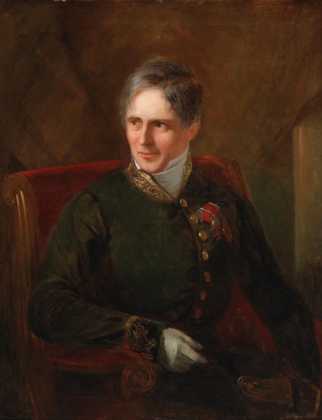 Rumpler–Portrait of an Austrian Government Official, 1867