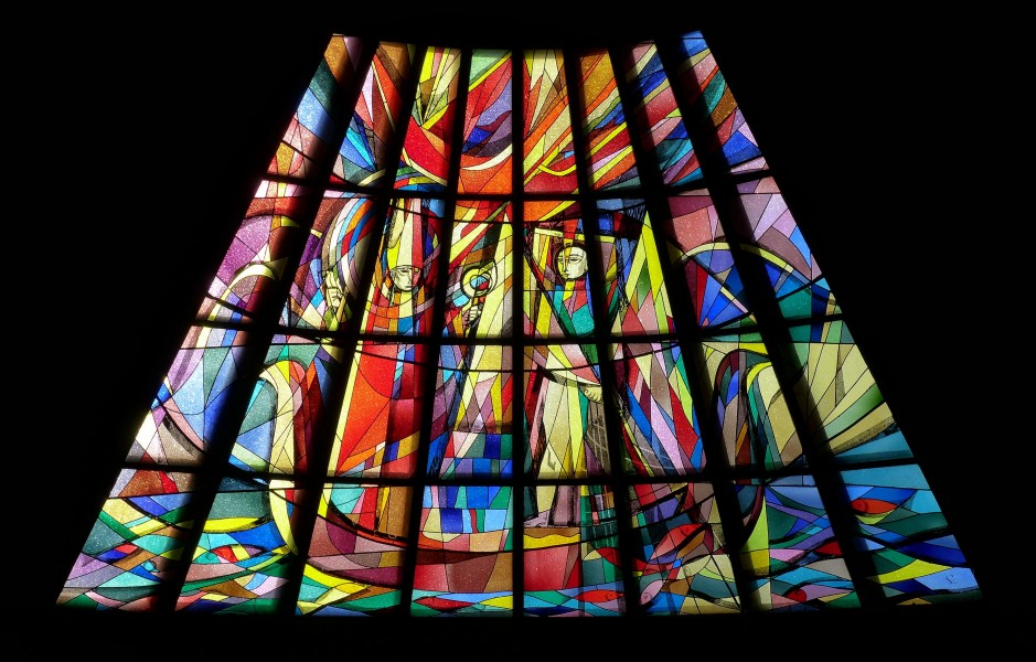 Rupertikirche Hohenrain - Glasfenster 