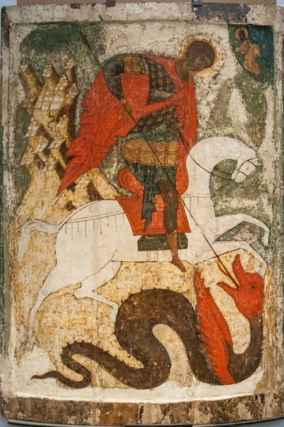 S.George (Russia, 2nd h.16th c., Stockholm)