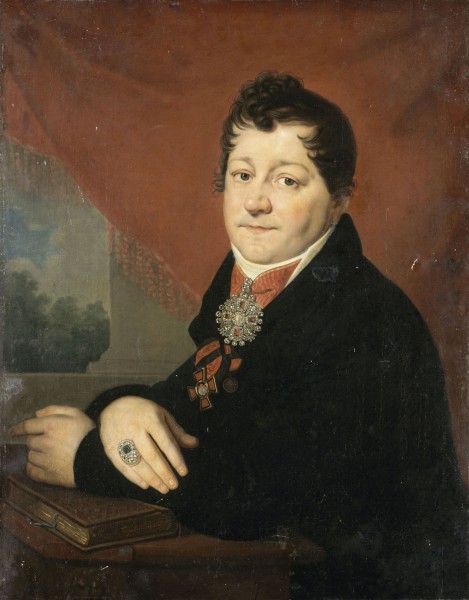 S.S.Yakovlev by Borovikovsky (c.1816, Louvre)