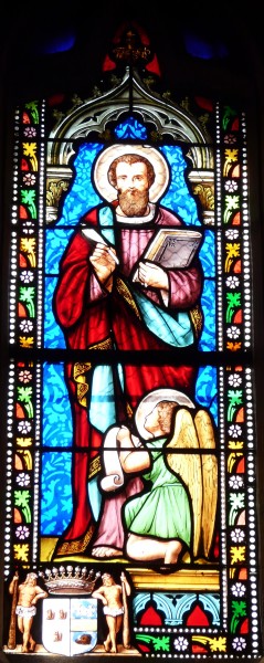 Saint-Geniès église vitrail (4)