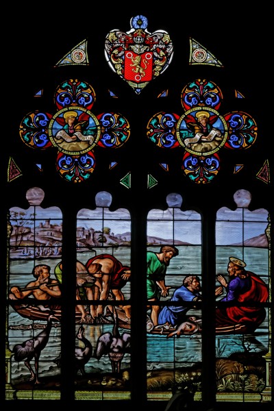 Saint-Pol-de-Léon - Cathédrale Saint-Paul-Aurélien - vitraux 08