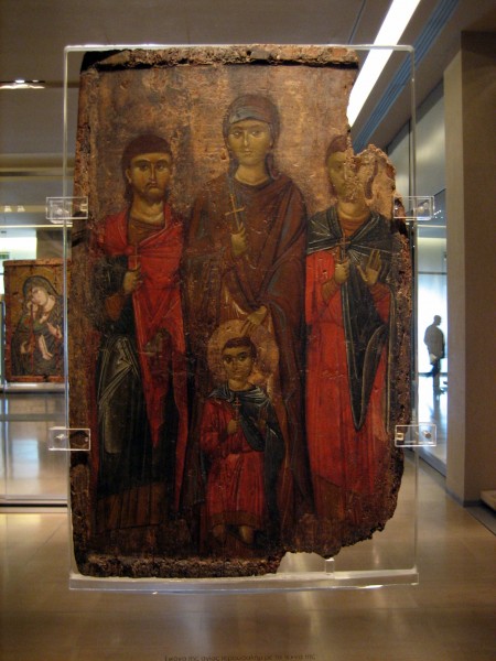 Saint Jerusalem and her sons