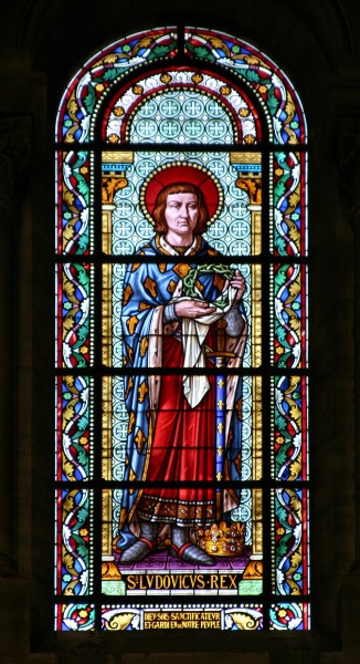 Saint Louis (IX) of France - Cathédrale Notre-Dame-et-Saint-Castor - Nîmes 2014