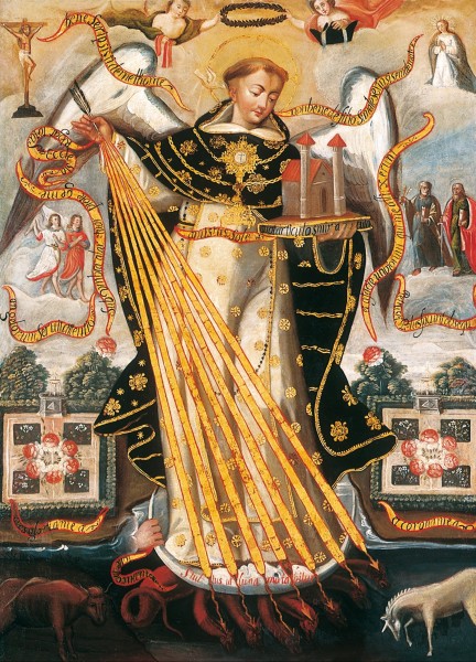 Saint Thomas Aquinas, Protector of the University of Cusco