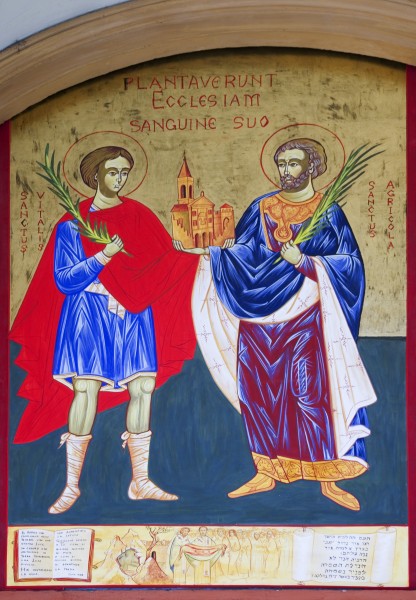 Saints Vitalis and Agricola