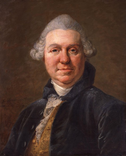 Samuel Foote by Jean François Colson