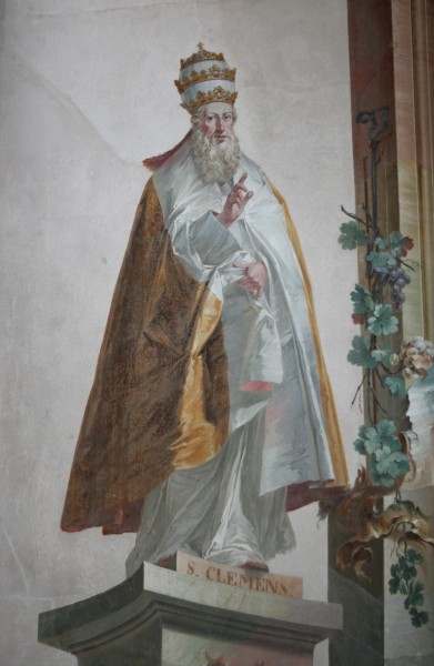San Clemente papa by Biagio Bellotti